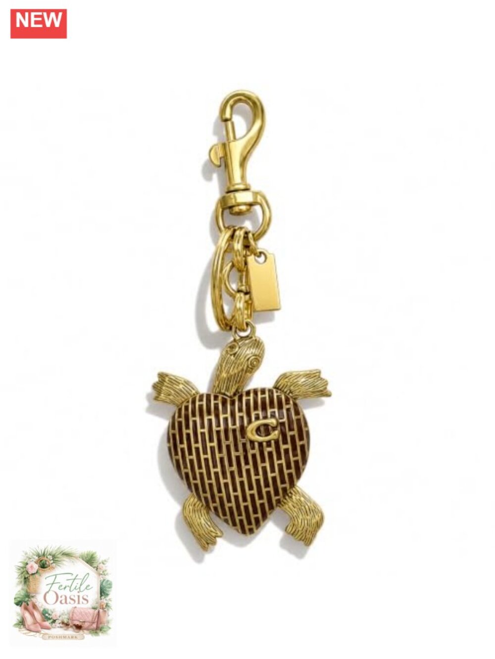 Charming Gold Purse Chain Bag Charm for Handbags Tote Crossbody